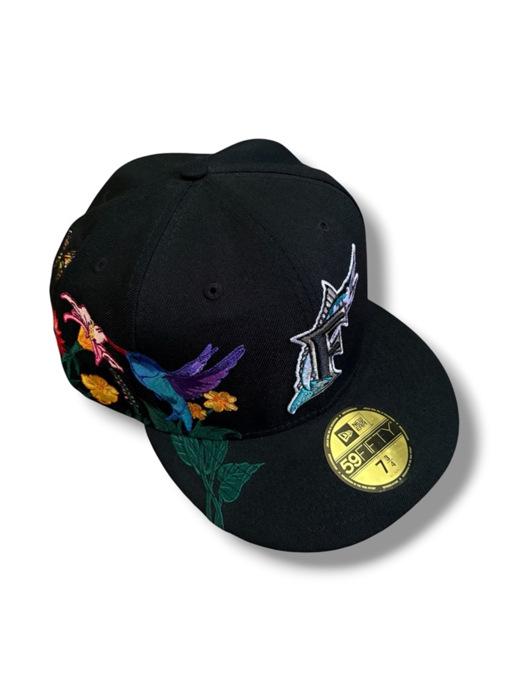 New Era Florida Marlins Blooming 59FIFTY Fitted Cap
